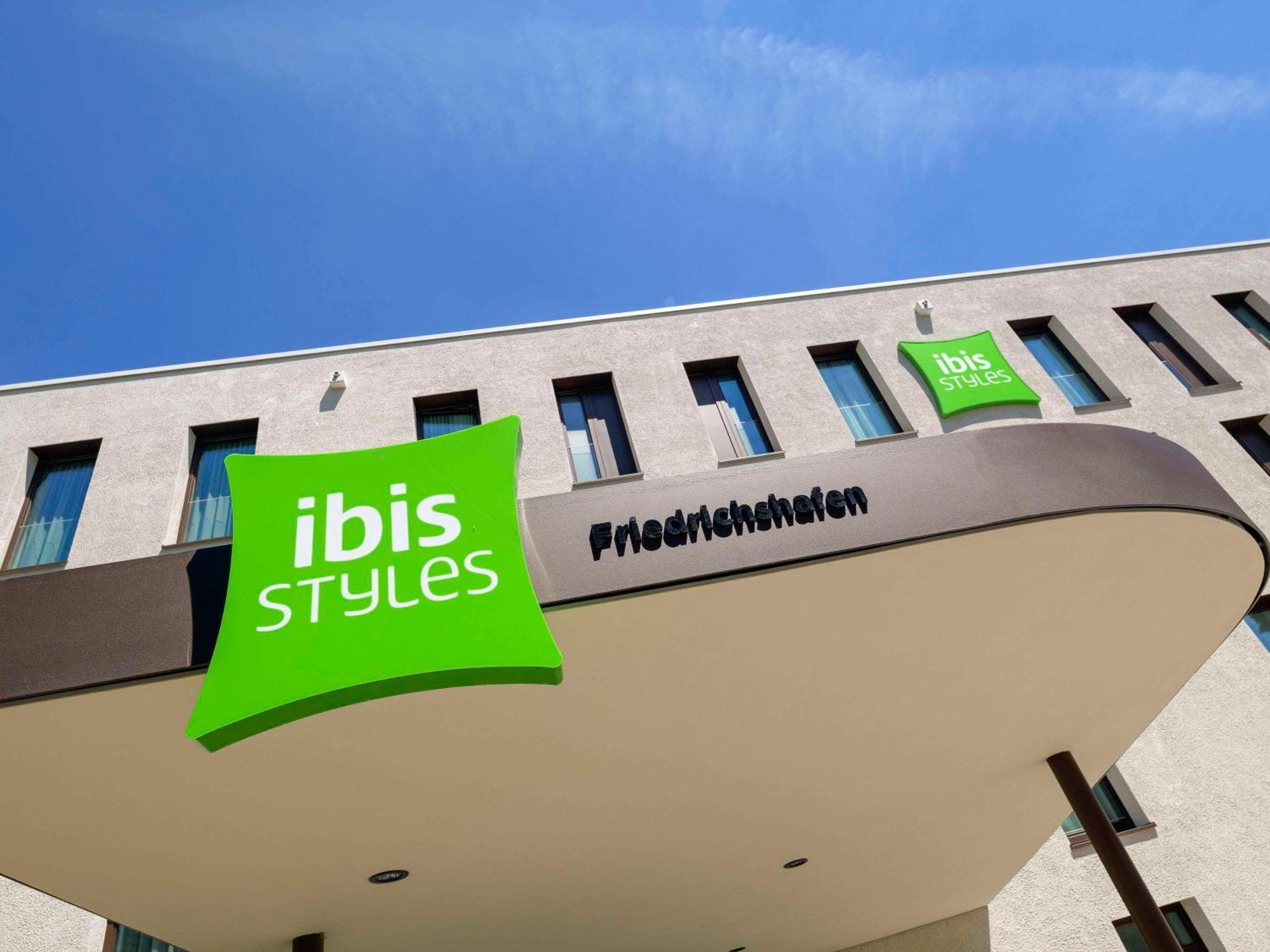 Hotel ibis Styles Friedrichshafen Exterior foto