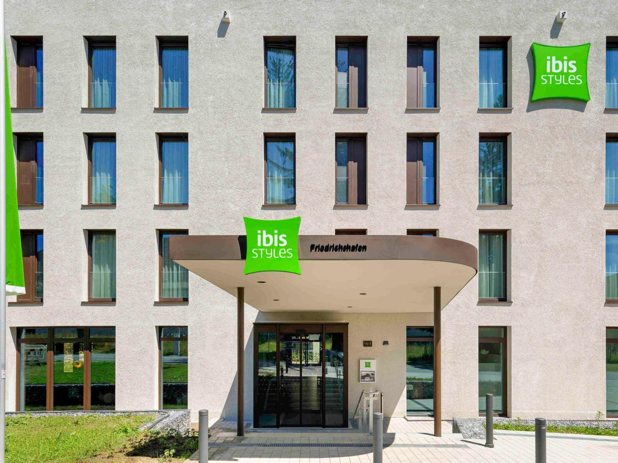 Hotel ibis Styles Friedrichshafen Exterior foto